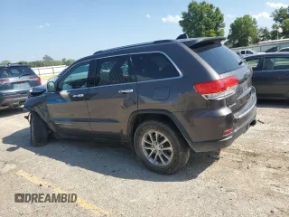 2015 Jeep Grand Cherokee Limited with VIN 1C4RJFBG1FC855685, listed as a Copart auction lot 67348924 with 106,510 mi miles and Salvage Title. Bid and sale history available at carsss.com. Image 2.
