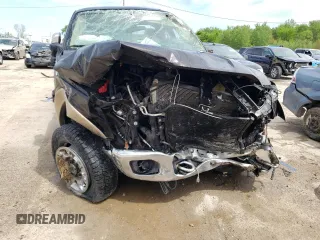 2013 Ford F-250 XL with VIN 1FT7X2B6XDEA50985, listed as a Copart auction lot 53409724 with 104,965 mi miles and Salvage Title. Bid and sale history available at DreamBid. Image 5.