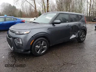 2022 Kia Soul EX with VIN KNDJ33AU9N7825113, listed as a Copart auction lot 87131894 with 71,413 mi miles and Salvage Title. Bid and sale history available at carsss.com. Image 1.