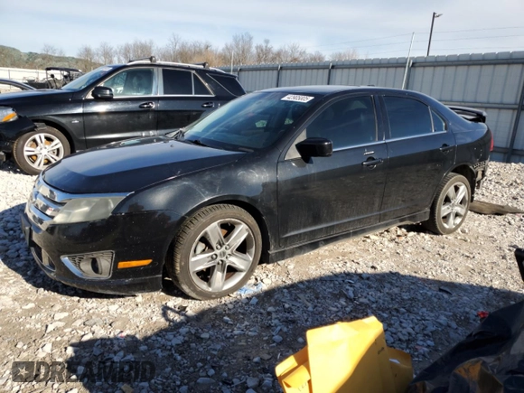 2010 Ford Fusion SPORT with VIN 3FAHP0DC7AR328381, listed as a Copart auction lot 42905805 with 117,924 mi miles and Salvage Title. Bid and sale history available at carsss.com. Image 1.