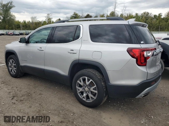 2020 GMC Acadia SLT z VIN 1GKKNUL46LZ224359, wystawiony jako Copart lot #71494364 z przebiegiem 90 678 mil mil oraz Szkoda całkowita • Salvage title. Historia ofert i sprzedaży dostępna na DreamBid. Obrazek 2.