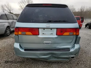 2004 Honda Odyssey EX-L with VIN 5FNRL18944B032688, listed as a Copart auction lot 49504405 with 253,823 mi miles and Non Repairable. Bid and sale history available at DreamBid. Image 6.