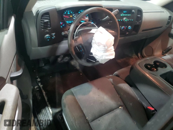 2013 Chevrolet Silverado 1500 Work Truck with VIN 1GCNCPEX3DZ284091, listed as a Copart auction lot 41699475 with 193,375 mi miles and Salvage Title. Bid and sale history available at DreamBid. Image 8.