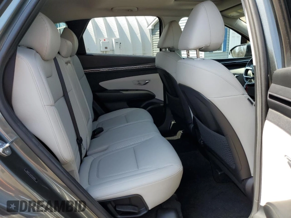 2023 Hyundai Tucson SEL with VIN 5NMJFCAE3PH210830, listed as a Copart auction lot 53682455 with 21,535 mi miles and Salvage Title. Bid and sale history available at DreamBid. Image 10.