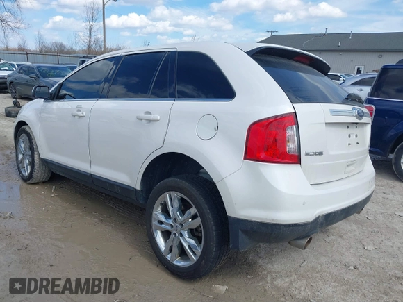 2013 Ford Edge Limited with VIN 2FMDK4KC1DBA01085, listed as a IAAI auction lot 41883262 with 140,816 mi miles. Bid and sale history available at carsss.com. Image 3.