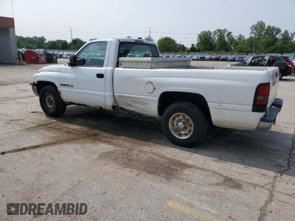 2001 Dodge 1500 Work Special z VIN 1B7HC16X81S186431, wystawiony jako Copart lot #59291495 z przebiegiem 144 387 mil mil oraz Szkoda całkowita • Salvage title. Historia ofert i sprzedaży dostępna na DreamBid. Obrazek 2.