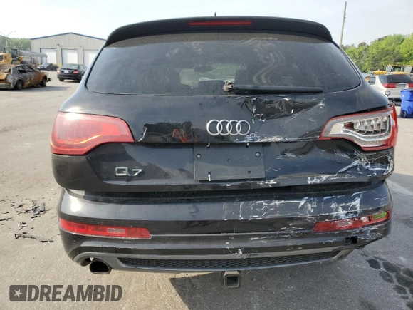 2013 Audi Q7 S line Prestige с VIN WA1DGAFE6DD009283, выставлен на аукционе Copart как лот 52923545 с пробегом 144 567 миль миль и Списание • Salvage title. История ставок и продаж доступна на DreamBid. Изображение 6.