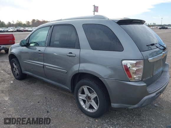 2006 Chevrolet Equinox LT with VIN 2CNDL73F866061416, listed as a IAAI auction lot 41712476 with 173,376 mi miles. Bid and sale history available at carsss.com. Image 3.