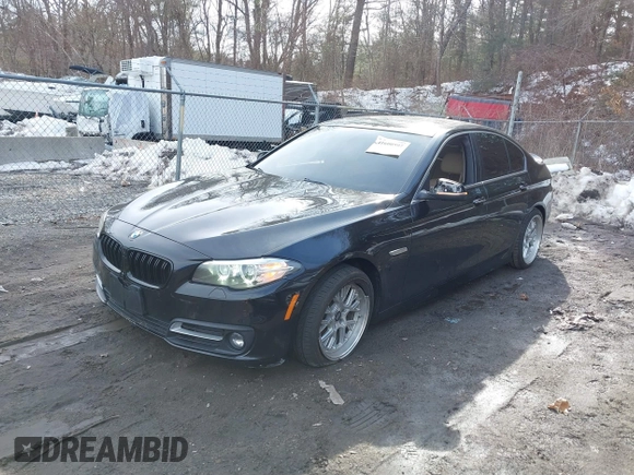 2016 BMW 5 Series 535i xDrive with VIN WBA5B3C54GG254205, listed as a IAAI auction lot 41600597 with 86,923 mi miles and . Bid and sale history available at DreamBid. Image 2.