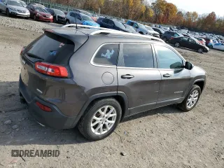 2018 Jeep Cherokee Latitude Plus z VIN 1C4PJMLX3JD507786, wystawiony jako Copart lot #78185364 z przebiegiem 28 006 mil mil oraz Szkoda całkowita • Salvage title. Historia ofert i sprzedaży dostępna na DreamBid. Obrazek 3.