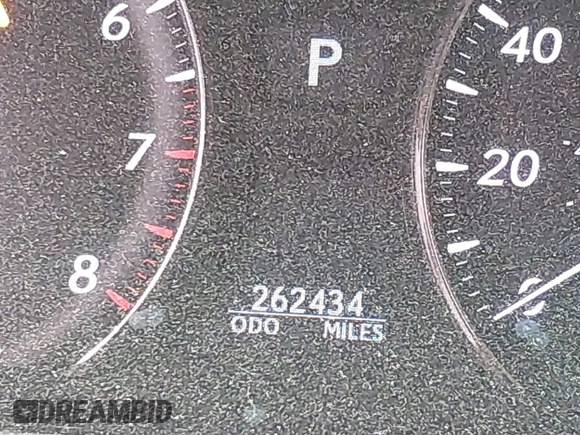 2007 Lexus LS 460 with VIN JTHBL46F475037342, listed as a IAAI auction lot 42027382 with 262,434 mi miles. Bid and sale history available at carsss.com. Image 15.