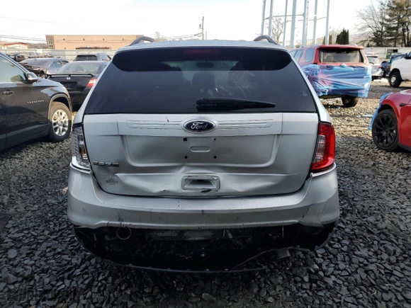 2013 Ford Edge SE with VIN 2FMDK3GC7DBB34047, listed as a Copart auction lot 45544215 with 218,036 mi miles and Salvage Title. Bid and sale history available at carsss.com. Image 6.