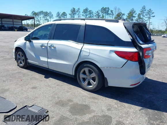 2020 Honda Odyssey EX-L с VIN 5FNRL6H79LB025360, выставлен на аукционе IAAI как лот 41743909 с пробегом 50 942 миль миль и . История ставок и продаж доступна на DreamBid. Изображение 3.