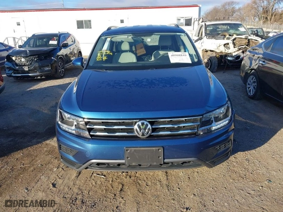 2020 Volkswagen Tiguan S with VIN 3VV0B7AX7LM120394, listed as a IAAI auction lot 40908849 with 31,973 mi miles. Bid and sale history available at carsss.com. Image 13.