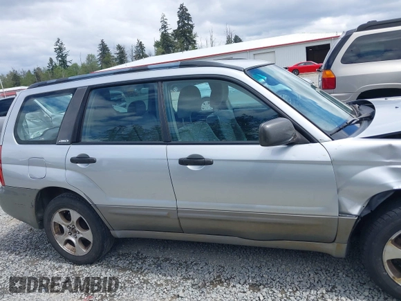 2003 Subaru Forester XS with VIN JF1SG65683H772567, listed as a IAAI auction lot 42239379 with 285,002 mi miles and . Bid and sale history available at DreamBid. Image 13.