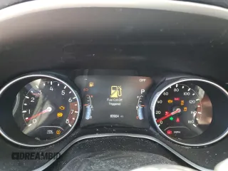 2018 Jeep Compass Latitude с VIN 3C4NJDBB5JT162526, выставлен на аукционе Copart как лот 58765215 с пробегом 63 924 миль миль и Списание • Salvage title. История ставок и продаж доступна на DreamBid. Изображение 9.