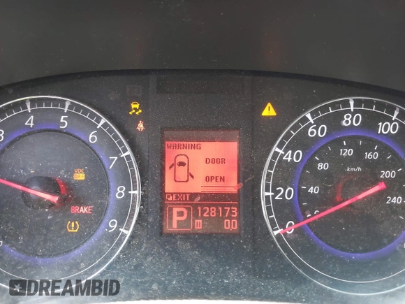 2010 Infiniti EX with VIN JN1AJ0HP4AM702323, listed as a IAAI auction lot 42430666 with 128,173 mi miles and . Bid and sale history available at DreamBid. Image 7.