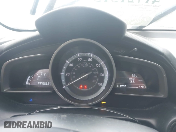 2017 Mazda CX-3 Touring with VIN JM1DKFC70H0163315, listed as a IAAI auction lot 41721515 with 144,662 mi miles. Bid and sale history available at carsss.com. Image 7.