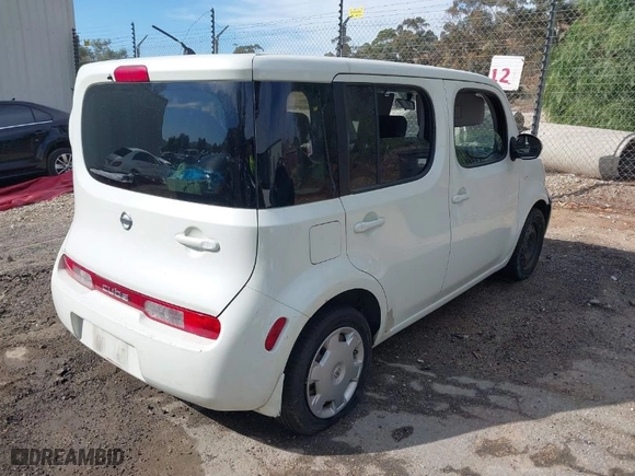 2009 Nissan Cube 1.8 SL with VIN JN8AZ28R19T130801, listed as a IAAI auction lot 40765903 with NaN miles. Bid and sale history available at carsss.com. Image 4.