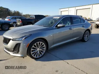 2024 Cadillac CT5 Premium Luxury with VIN 1G6DN5RK3R0121559, listed as a Copart auction lot 82426824 with 10,837 mi miles and Clean Title. Bid and sale history available at DreamBid. Image 1.