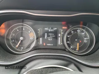 2021 Jeep Cherokee Latitude Plus with VIN 1C4PJMLB9MD157329, listed as a Copart auction lot 58624885 with 53,056 mi miles and Salvage title. Bid and sale history available at DreamBid. Image 9.