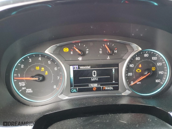2019 Chevrolet Traverse LT Cloth with VIN 1GNERGKW9KJ263906, listed as a Copart auction lot 45200765 with 176,386 mi miles and Salvage Title. Bid and sale history available at carsss.com. Image 9.
