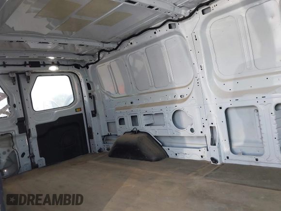 2020 Ford Transit Cargo with VIN 1FTBR1Y88LKB48985, listed as a IAAI auction lot 42009136 with 127,124 mi miles and . Bid and sale history available at DreamBid. Image 8.
