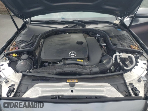 2019 Mercedes-Benz C 300 with VIN 55SWF8EB9KU291263, listed as a Copart auction lot 53549245 with 35,616 mi miles and Salvage Title. Bid and sale history available at carsss.com. Image 11.