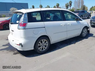 2006 Mazda Mazda5 Sport with VIN JM1CR29L160122175, listed as a IAAI auction lot 41975895 with 123,366 mi miles. Bid and sale history available at carsss.com. Image 4.