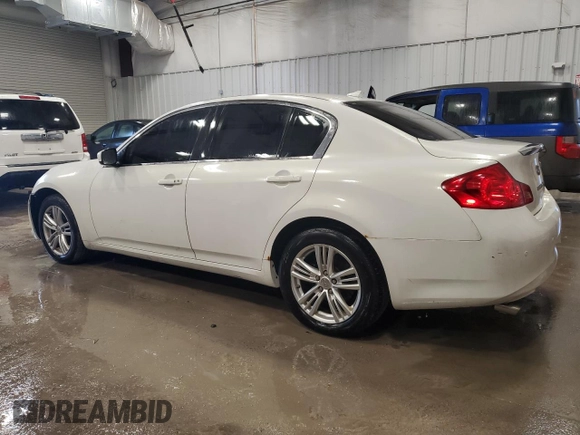 2013 Infiniti G37 x with VIN JN1CV6AR8DM354879, listed as a Copart auction lot 42391175 with 186,069 mi miles and Salvage Title. Bid and sale history available at carsss.com. Image 2.