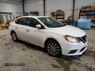 2017 Nissan Sentra SV with VIN 3N1AB7AP1HY333654, listed as a Copart auction lot 58399625 with 120,211 mi miles and Clean title. Bid and sale history available at DreamBid. Image 4.