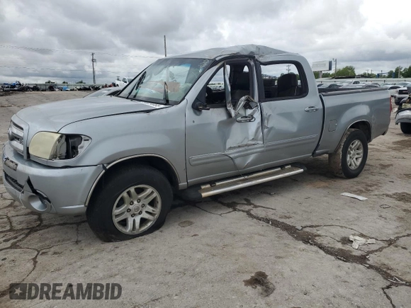 2006 Toyota Tundra SR5 with VIN 5TBET34186S510757, listed as a Copart auction lot 56034465 with Not Provided miles and Clean Title. Bid and sale history available at DreamBid. Image 1.