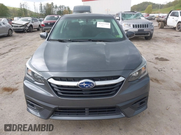 2021 Subaru Legacy Premium z VIN 4S3BWAC6XM3015767, wystawiony jako IAAI lot #42117344 z przebiegiem 50 639 mil mil oraz . Historia ofert i sprzedaży dostępna na DreamBid. Obrazek 12.