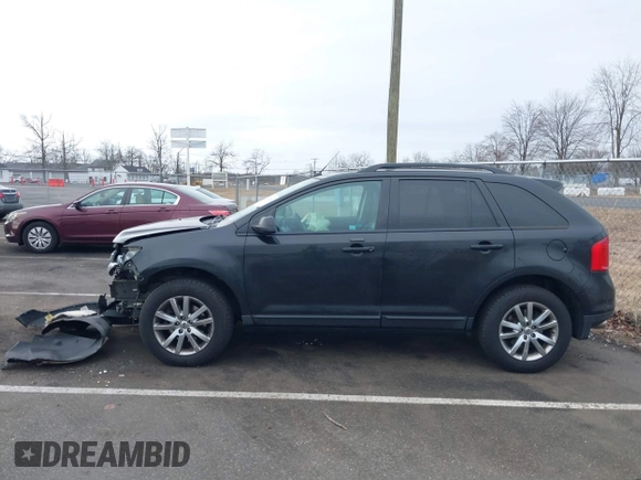 2013 Ford Edge SEL with VIN 2FMDK4JC0DBC52777, listed as a IAAI auction lot 41727385 with 167,006 mi miles. Bid and sale history available at carsss.com. Image 14.