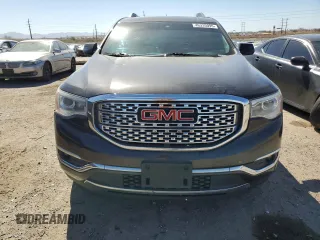 2017 GMC Acadia Denali with VIN 1GKKNPLS6HZ221033, listed as a Copart auction lot 46335095 with 168,972 mi miles and Salvage Title. Bid and sale history available at DreamBid. Image 5.