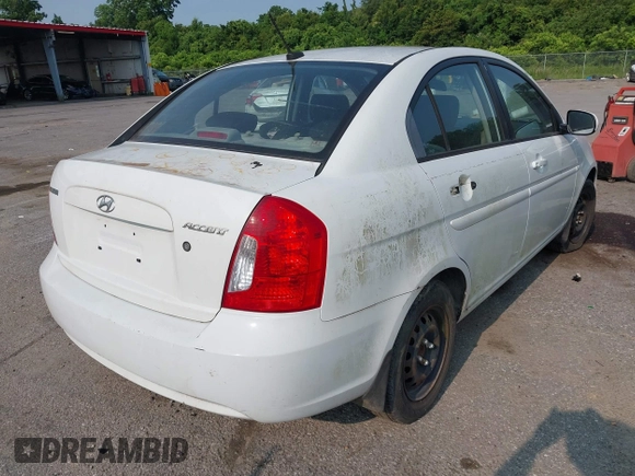 2010 Hyundai Accent GLS с VIN KMHCN4AC3AU432506, выставлен на аукционе IAAI как лот 42414833 с пробегом 298 706 миль миль и . История ставок и продаж доступна на DreamBid. Изображение 4.