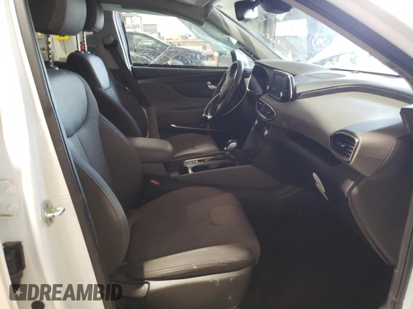 2020 Hyundai Santa Fe SEL with VIN 5NMS3CAD2LH300288, listed as a Copart auction lot 49619335 with 72,123 mi miles and Salvage Title. Bid and sale history available at carsss.com. Image 7.