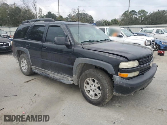 2006 Chevrolet Tahoe LT with VIN 1GNEC13ZX6R128657, listed as a Copart auction lot 46230325 with 272,760 mi miles and Salvage Title. Bid and sale history available at carsss.com. Image 4.