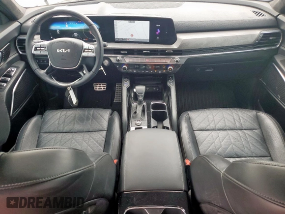 2024 Kia Telluride SX Prestige X-Pro z VIN 5XYP5DGC6RG460813, wystawiony jako Copart lot #56690475 z przebiegiem 30 797 mil mil oraz Szkoda całkowita • Salvage title. Historia ofert i sprzedaży dostępna na DreamBid. Obrazek 8.