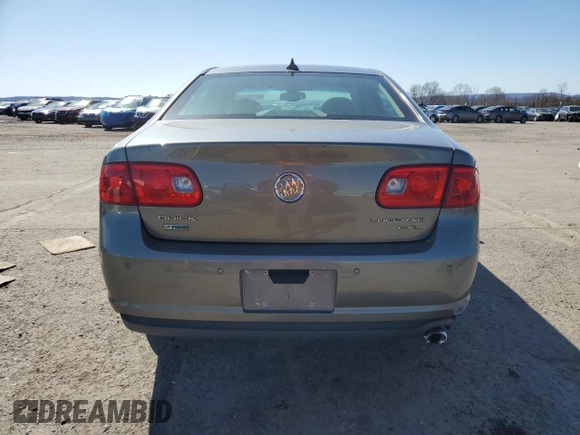 2011 Buick Lucerne CXL with VIN 1G4HC5EM0BU128524, listed as a Copart auction lot 50221235 with 85,485 mi miles and Salvage Title. Bid and sale history available at carsss.com. Image 6.