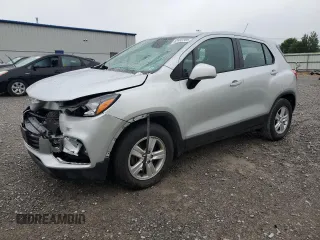 2020 Chevrolet Trax LS with VIN 3GNCJKSB9LL326754, listed as a Copart auction lot 62482305 with 144,572 mi miles and Salvage title. Bid and sale history available at DreamBid. Image 1.