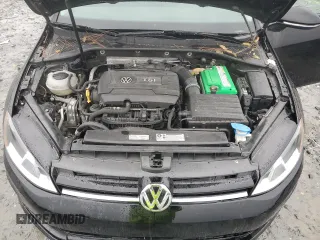 2015 Volkswagen Golf SportWagen TSI SE with VIN 3VWC17AUXFM519810, listed as a Copart auction lot 84066614 with 72,960 mi miles and Salvage Title. Bid and sale history available at carsss.com. Image 11.