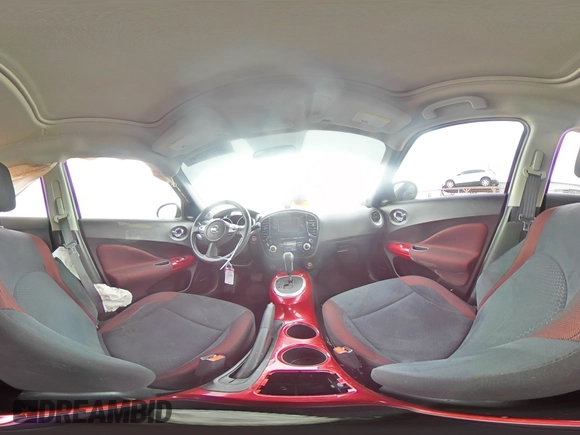 2014 Nissan Juke S with VIN JN8AF5MV8ET356745, listed as a Copart auction lot 84500944 with 33,749 mi miles and Salvage Title. Bid and sale history available at carsss.com. Image 13.