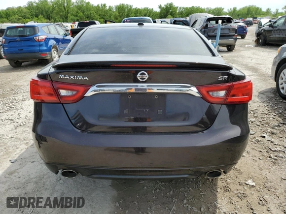 2016 Nissan Maxima SL with VIN 1N4AA6AP1GC393585, listed as a Copart auction lot 55049755 with 124,360 mi miles and Clean Title. Bid and sale history available at DreamBid. Image 6.