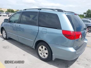 2005 Toyota Sienna XLE with VIN 5TDZA22C65S370140, listed as a IAAI auction lot 42466644 with 254,275 mi miles and . Bid and sale history available at DreamBid. Image 3.