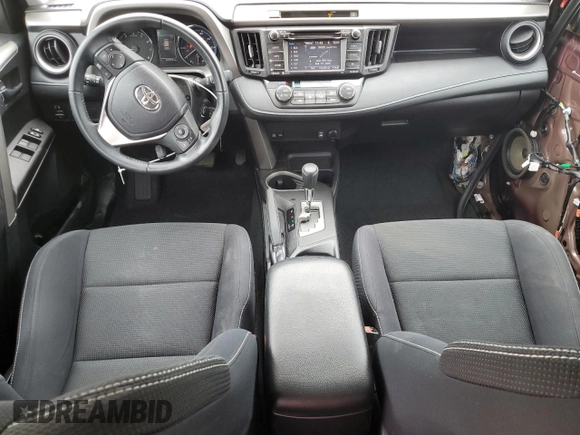 2016 Toyota RAV4 XLE with VIN 2T3RFREV0GW517044, listed as a Copart auction lot 59749195 with 81,834 mi miles and Salvage title. Bid and sale history available at DreamBid. Image 8.