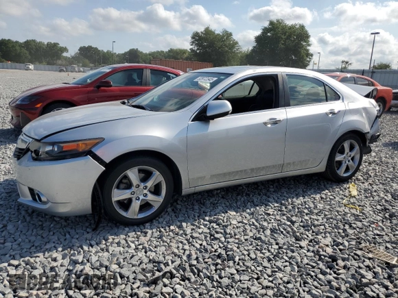 2014 Acura TSX с VIN JH4CU2F4XEC000664, выставлен на аукционе Copart как лот 53972345 с пробегом 122 952 миль миль и Списание • Salvage title. История ставок и продаж доступна на DreamBid. Изображение 1.