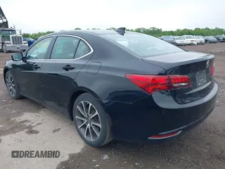 2015 Acura TLX Technology with VIN 19UUB2F50FA019985, listed as a IAAI auction lot 42340223 with 129,926 mi miles and . Bid and sale history available at DreamBid. Image 3.
