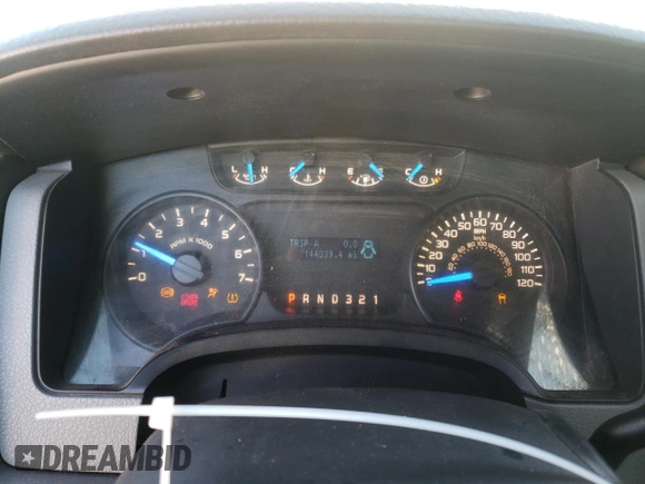 2013 Ford F-150 XL with VIN 1FTNF1CF7DKF44211, listed as a Copart auction lot 86978804 with 144,039 mi miles and Salvage Title. Bid and sale history available at carsss.com. Image 9.
