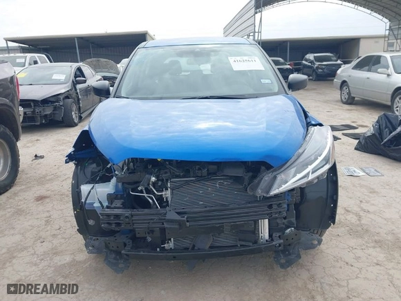 2024 Nissan Kicks S with VIN 3N1CP5BV1RL579324, listed as a IAAI auction lot 41625611 with 4,951 mi miles. Bid and sale history available at carsss.com. Image 13.